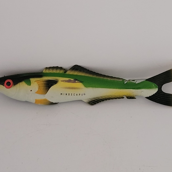 Ultra Rare Vintage FISHING FANATIC  (1996, PC CD-ROM) 3-Disc Boxset & Fish Pen. - Picture 11 of 13